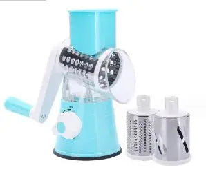 Râpe manuelle de cuisine premium en noir classique