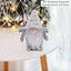 Muñeco de Navidad Gnomo Sin Rostro - Decoración Navideña Caprichosa