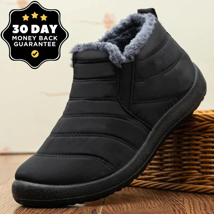 Botas de Nieve Clásicas de Moda para la Comodidad Invernal