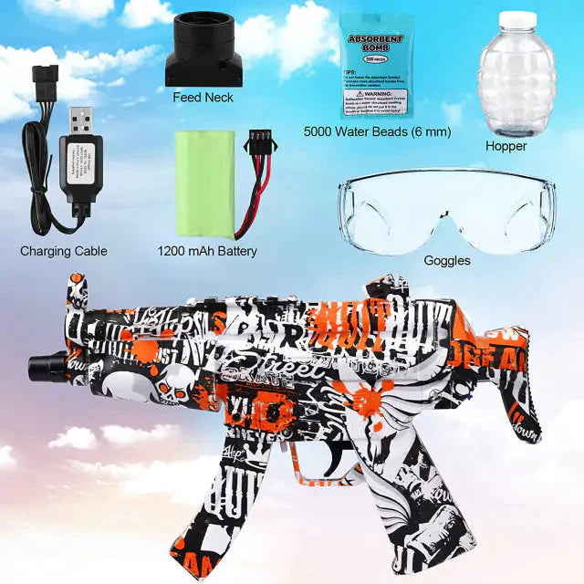 Pistolet à Gel Jouet Premium pour un Amusement Palpitant