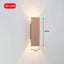 Modern 6W LED Indoor Wall Lamp for Bedroom & Living Room