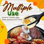 Spatule de Cuisine Multi-Usage Anti-Adhésive