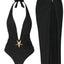 Elegant Women's Backless Summer Dress