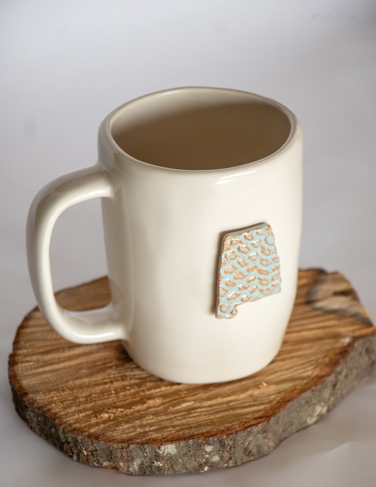 Alabama Pride Hand-Painted Coffee Mug - Korvel