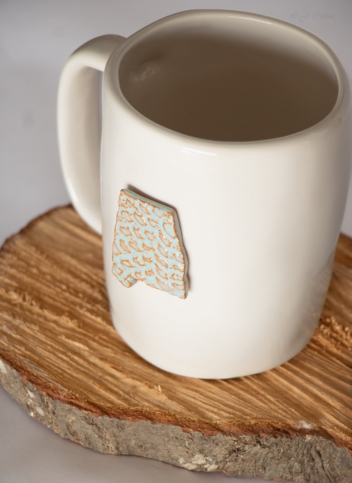 Alabama Pride Hand-Painted Coffee Mug - Korvel