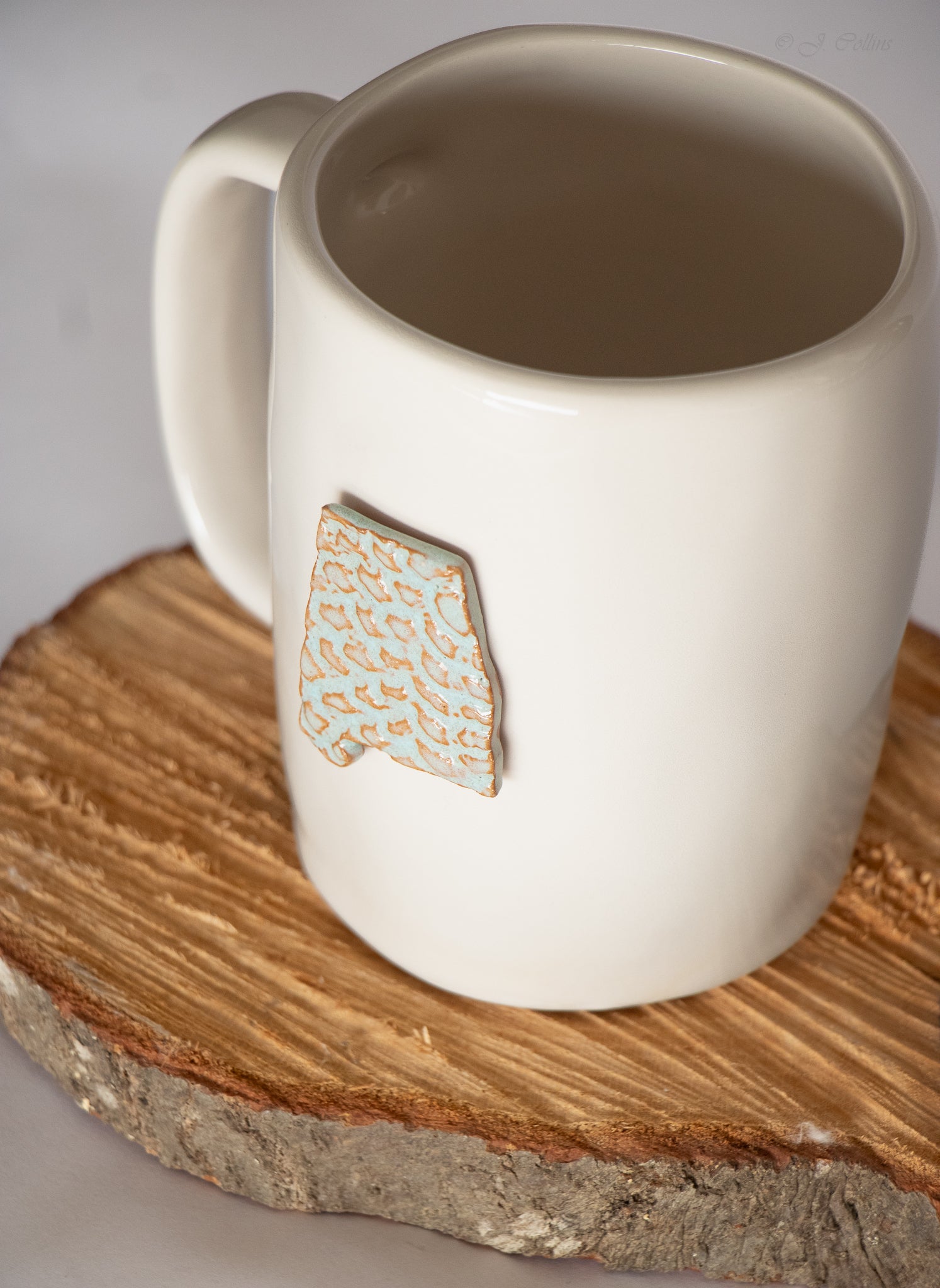 Alabama Pride Hand-Painted Coffee Mug - Korvel