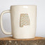 Alabama Pride Hand-Painted Coffee Mug - Korvel