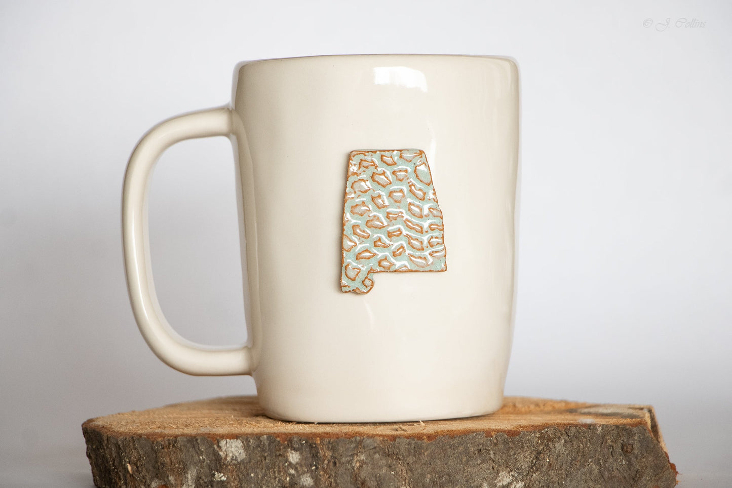 Alabama Pride Hand-Painted Coffee Mug - Korvel
