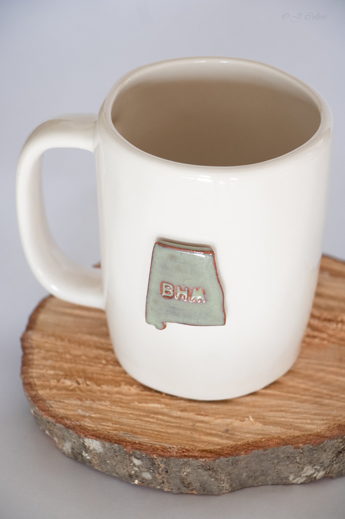 Celebrate Birmingham with Our Artisan BHM Alabama Coffee Mug - Korvel