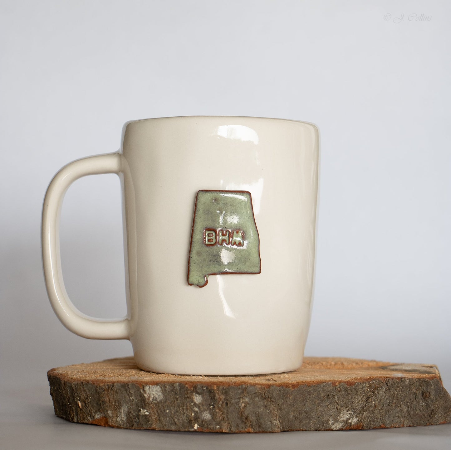 Celebrate Birmingham with Our Artisan BHM Alabama Coffee Mug - Korvel
