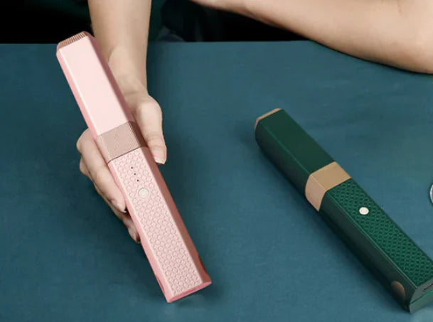 Portable 3-in-1 Hair Straightening and Curling Stick