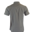 Titan - Sleek Gray Short Sleeve Shirt - Korvel