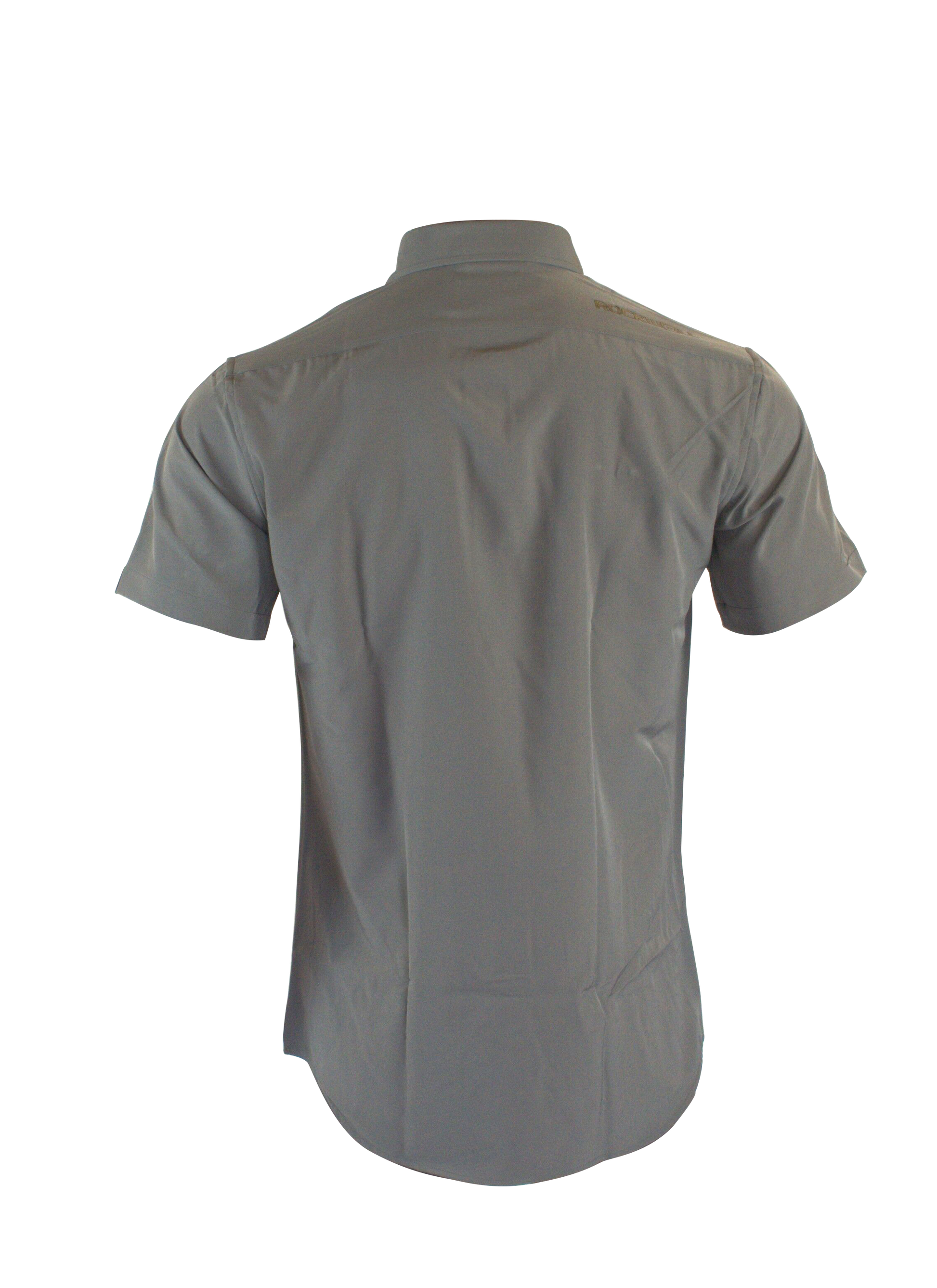 Titan - Sleek Gray Short Sleeve Shirt - Korvel