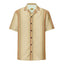 Camisa de Botón de Rendimiento de Lujo Golden Isles