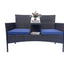 Conjunto de Muebles de Exterior Wicker Terrace