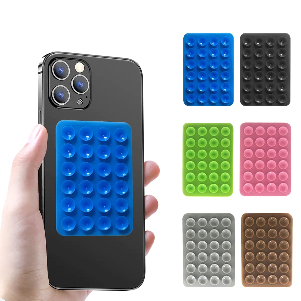 Premium Phone Holder Suction Cup Mat