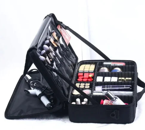 Bolsa de Almacenamiento de Belleza Premium para Mujeres