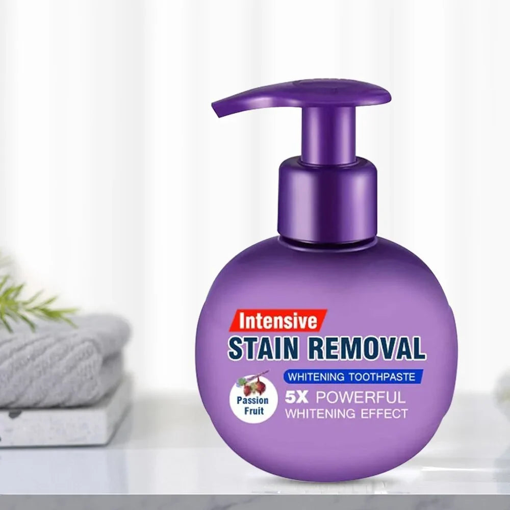 Premium Whitening Toothpaste for Stain Removal