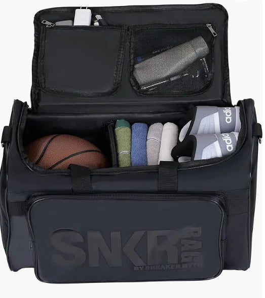 Sneaker Duffel Travel Bag for Men - Versatile Gym & Sports Bag