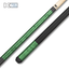 K2 Matte Smoke Cue with Black Grip - Precision Performance