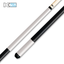 K2 Matte Metallic Pool Cue with Irish Linen Grip