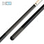 K2 Matte Metallic Pool Cue with Irish Linen Grip