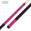 K2 Matte Metallic Pool Cue with Irish Linen Grip