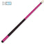 K2 Matte Metallic Pool Cue with Irish Linen Grip