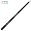 Queue de billard K2 noire brillante avec revêtement effet diamant