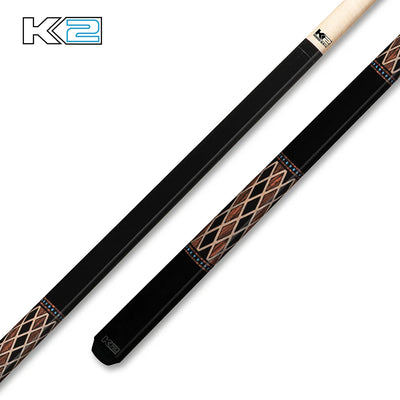 Koda Cue Gloss Black with Diamond Wrap