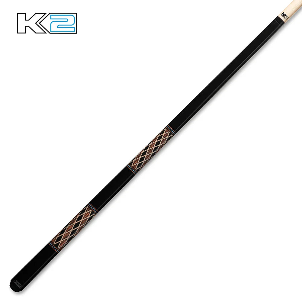 Koda Cue Gloss Black with Diamond Wrap
