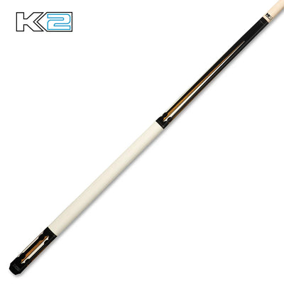 K2 Cue Gloss Split Floating Bocote & Ivory Point Design