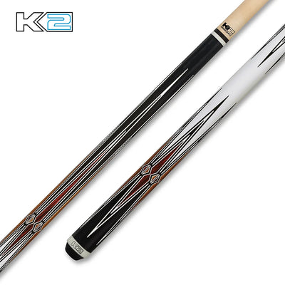 Koda Cue Gloss Black with Elegant Cocobolo Accents