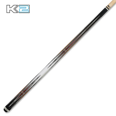 Koda Cue Gloss Black with Elegant Cocobolo Accents