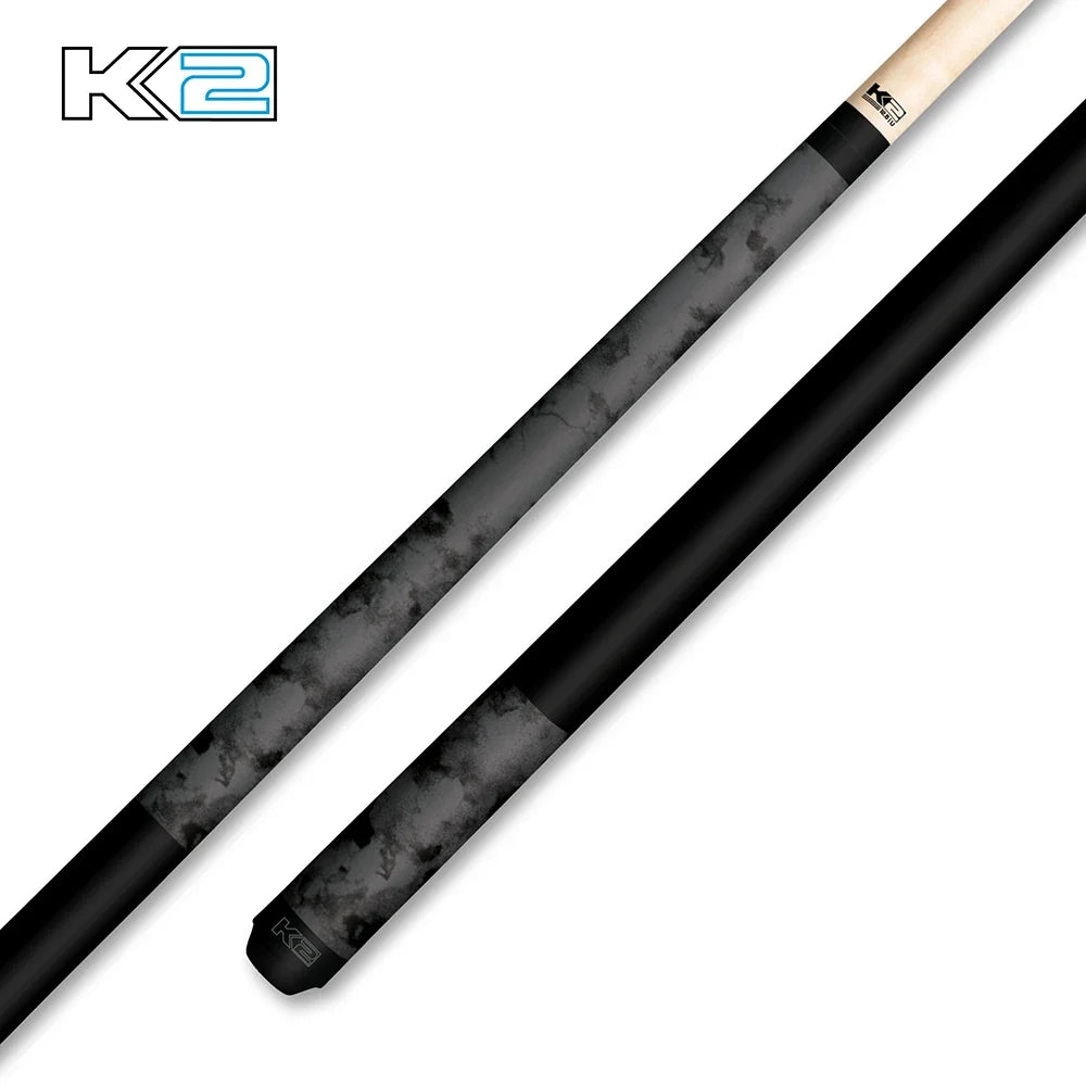 Taco K2 ahumado mate con envoltura simulada negra