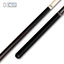 KODA K2 Cue Stick with Vibrant Stripes and Sleek Grey Finish