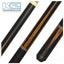 K2 Premium 6-Point Black and Bocote Cue Stick - Korvel