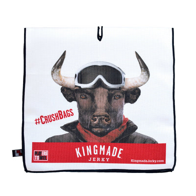 Clyde the Kingmade Jerky Golf Towel - Ultimate Performance - Korvel