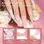 MIZHSE Solid Builder Gel - 4 Classic Colors for Nail Art