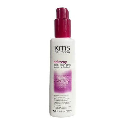 KMS Hair Stay Quick Finish Spray - 6.8 oz