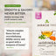 Organic Moringa & Turmeric Tea - 25 Wrapped Tea Bags