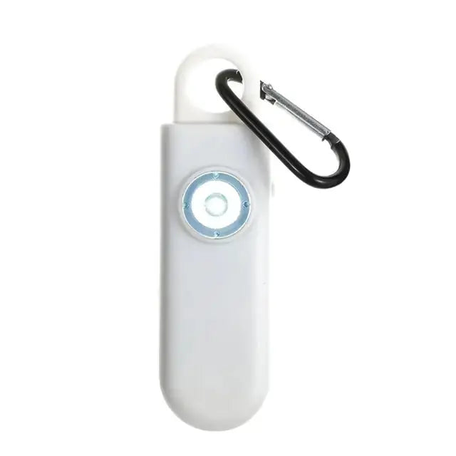 Personal Safety Alarm Keychain with LED Lights
