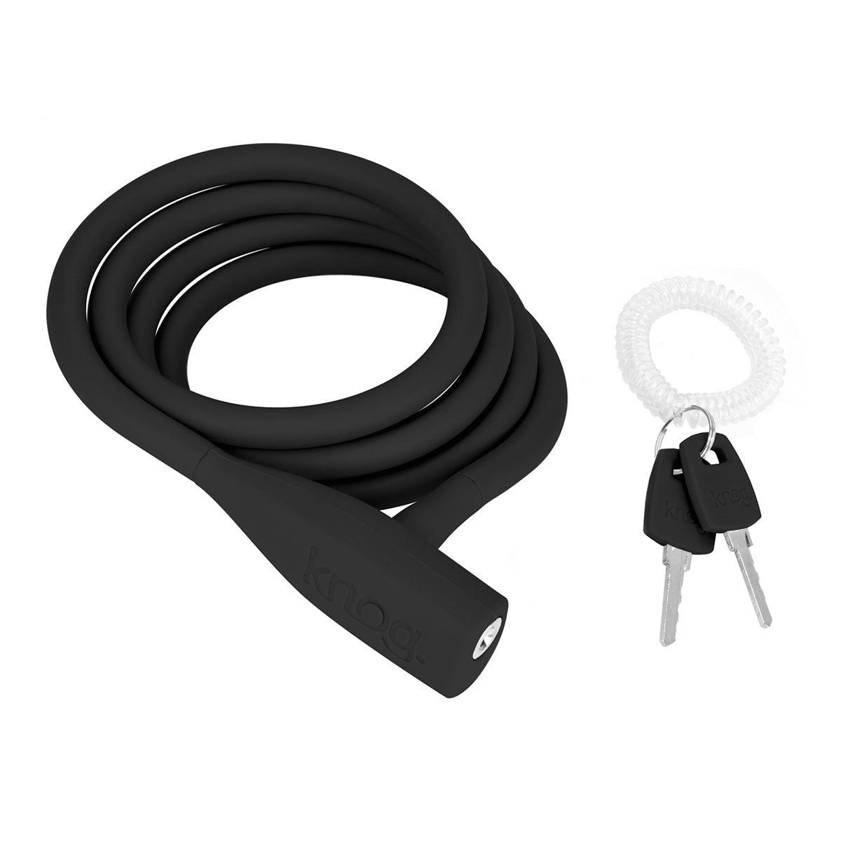 Knog Party Coil Cable Lock - Premium Bicycle Security