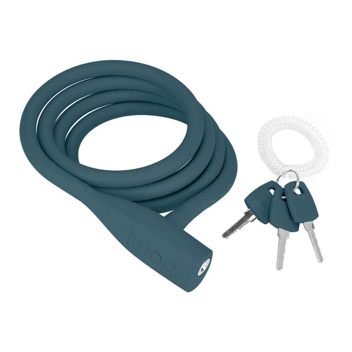 Knog Party Coil Cable Lock - Premium Bicycle Security