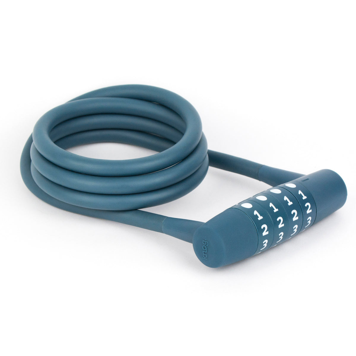 Knog Twisted Combo Cable Lock - Premium Security Solution