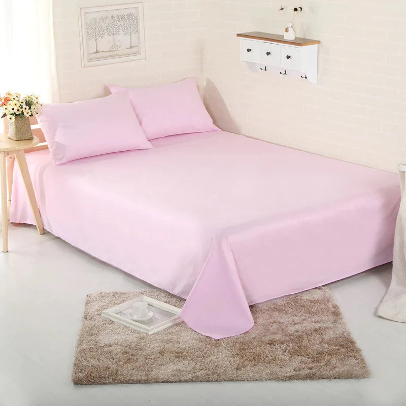 Drap housse en coton premium en une seule pièce