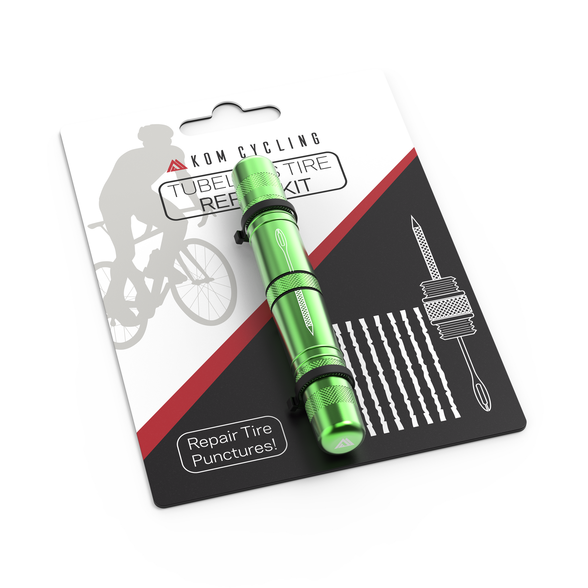 Ultimate Tubeless Tire Repair Kit - Korvel