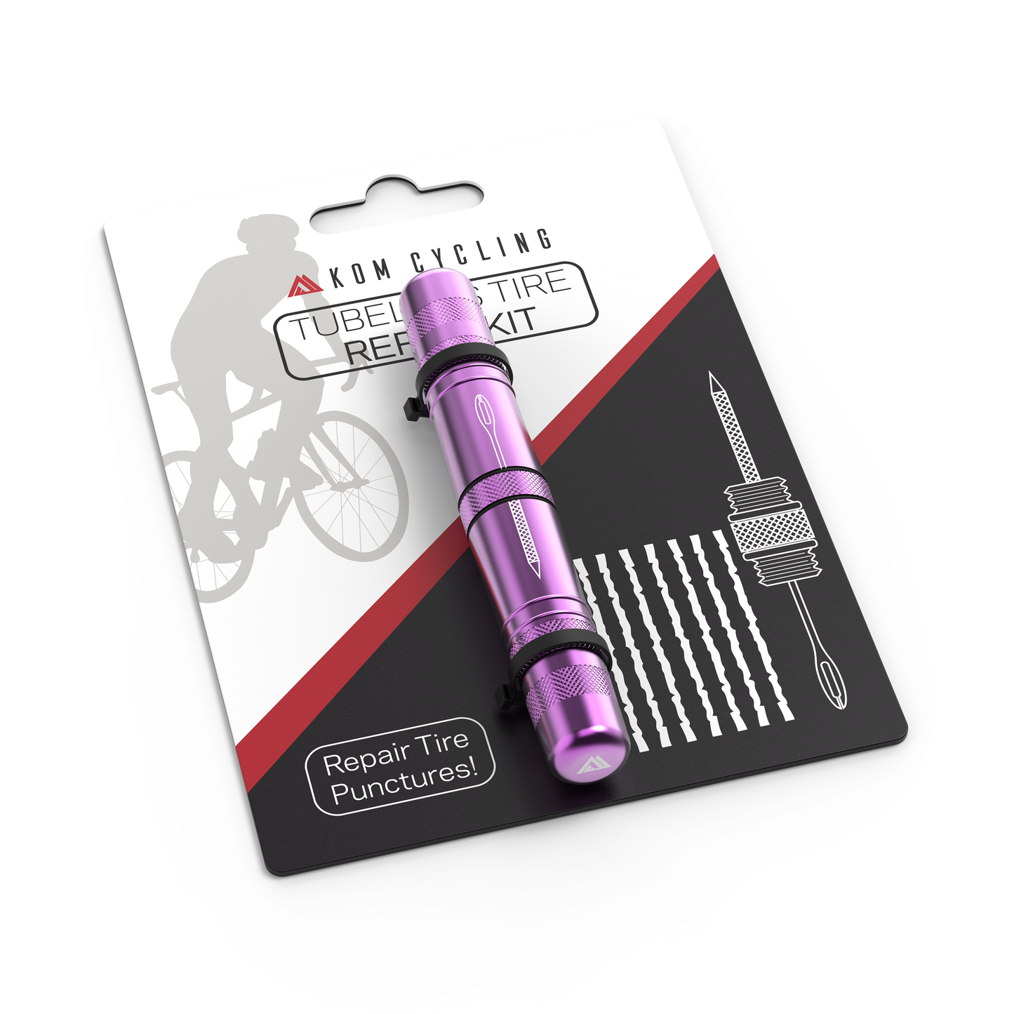 Ultimate Tubeless Tire Repair Kit - Korvel