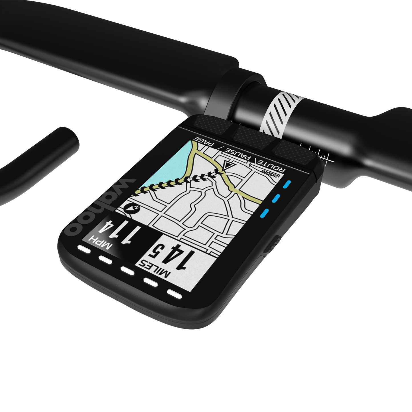 Wahoo Aero Mount - Ultimate Performance Bicycle Computer Mount - Korvel