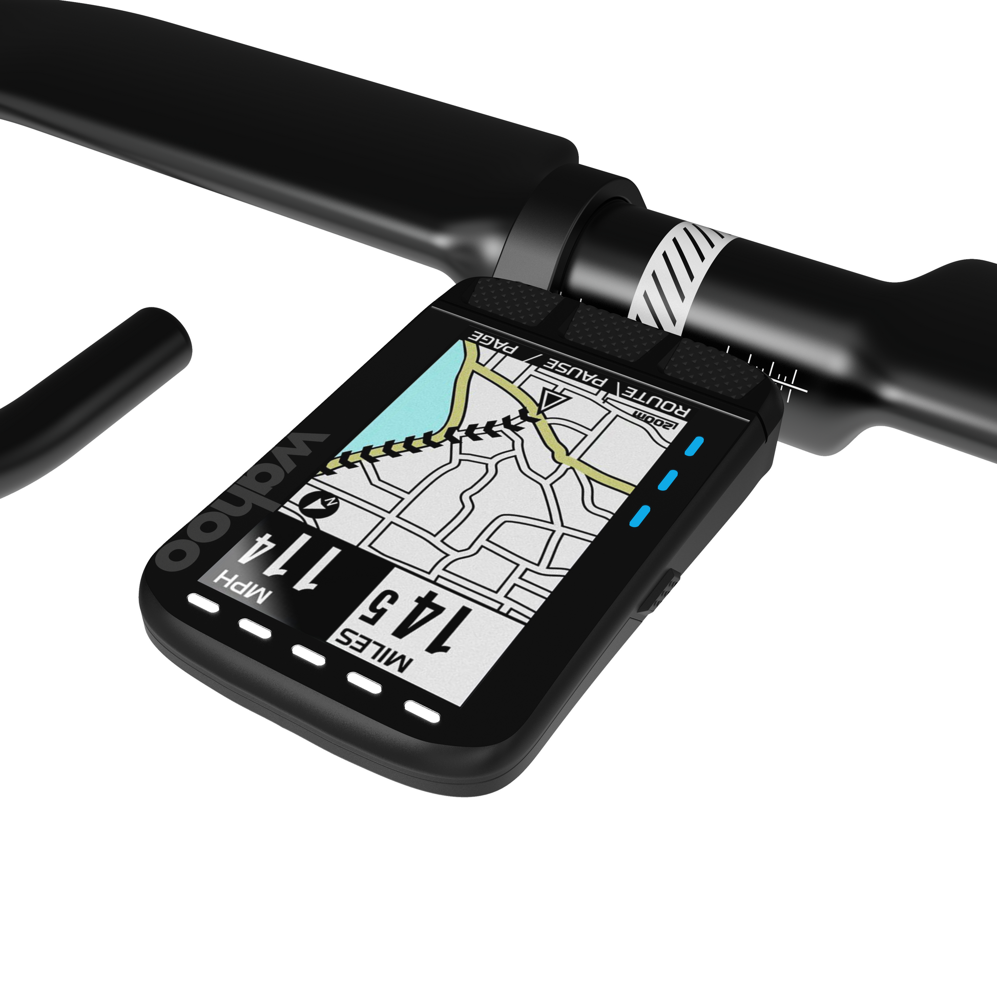 Wahoo Aero Mount - Ultimate Performance Bicycle Computer Mount - Korvel